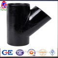 lr lateral barred tee carbon steel/stainless steel/alloy steel reducing seamless tee/straight tee/pipe fittings